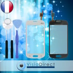 Vitre Ecran tactile pour Samsung Galaxy Trend Lite S7390 S7392 blanc + outils