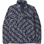 PATAGONIA M's Lw Synch Snap-t P/o Synched Flight - Noir / Bleu taille S 2025