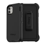 Otterbox iPhone 11 Defender - Robust mobilskal med hög skyddsfaktor, svart