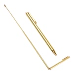 2PCS Dowsing Rods, Retractable Divining Rods, Portable Pen Shape L Rods,5020