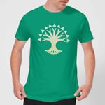 Magic The Gathering Selesnya Symbol Men's T-Shirt - Kelly Green - XL - Kelly Green