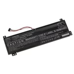 Batterie pour Lenovo V330-15IKB(81DC001QGE) V330-15IKB(81DE00LMGE) 4000mAh