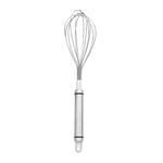 Manual Whisk for Cooking,Stainless Steel Whisks,1 Pcs 26/28/30cm Balloon Whisk,Kitchen Whisks,Wire Egg Beater,Hand Mixers Egg Whisk for Blending,Beating,Whisking,Cooking