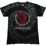 Black Sabbath Unisex T-Shirt: Red Henry (Wash Collection) (Medium)