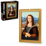 LEGO Art Mona Lisa Painting Building Kit , 31213, New! Sealed! Christmas Gift 🎁