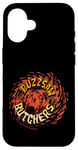 Coque pour iPhone 16 Zombie Army Buzzsaw Butchers