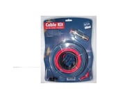 KIT CABLE RCA + CABLE ALIM 20MM2 + PORTE FUSIBLE + FUSIBLE + 4 COSSES