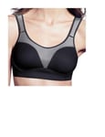 TRIUMPH TRIACTION ULTIMATE N  BRASSIÈRE SPORTIVE FR95B-EU80B-UK/US36B NOIR