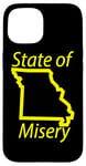 iPhone 15 Missouri, State of Misery Case