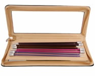 Knitpro Zing Set Straight / Single Point Knitting Needles Set Aluminium