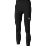 PUMA LIGA Baselayer Tights Herre - Svart - str. XL