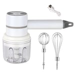 Food Mixer 3 Speed Handheld Electric Egg Beater Garlic Baking Mixer5017