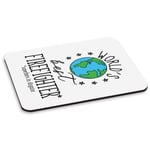 World's Best Firefighter PC Computer Mouse Mat Pad Funny Joke Favourite Fireman