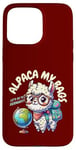 Coque pour iPhone 15 Pro Max Alpaga My Bags We're Going To Germany! Mignon allemand