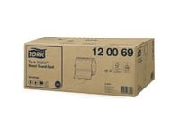 Håndklæderulle Tork Matic Universal H1 System 2-Lag 150 M Hvid,6 Rl/Krt