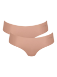 sloggi ZERO Microfibre Hipster Knickers, Pack of 2