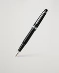 Montblanc 145 Classique Meisterstück F Fountain Pen Platinum Line