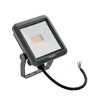 Philips Luminaire Projecteur Extérieur Exterieurs LED 10w 4000k Noir bvp105 ip65