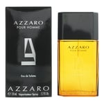 Azzaro Mens Pour Homme Eau de Toilette 50ml Spray For Him - One Size