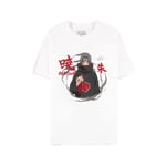 Naruto Shippuden - T-Shirt Itachi Uchiha White - Xxl