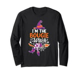 I'm The Bougie Witch Funny Halloween Family Matching Long Sleeve T-Shirt