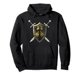 Holy Roman Empire Shield Pullover Hoodie