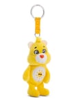 NICI Porte-clés Bisounours ourson Soleil 10cm - Pendentif en peluche pour enfants et adultes, Avec anneau pour porte-clés, trousseau et porte-clés - 61372