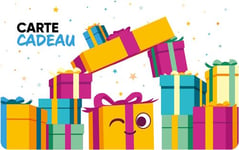 E-carte cadeau Fnac Darty Kids 30E