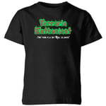 Terraria Enthusiast Kids' T-Shirt - Black - 5-6 Years - Black