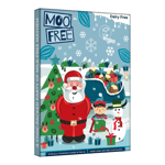 💚 2 x Moo Free White Chocolate Alternative Advent Calendar 70g