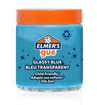 4 x 236ml Elmer's Gue Glassy Blue Safe Slime Nontoxic