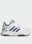 adidas Disney Tensaur Sport Shoes Kids, White, Size 3.5 Older