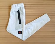 Nike Air Max PK Polyknit Sport Trousers Joggers Mens Size Small White Photon New