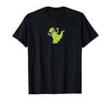 Rugrats Iconic Cute Reptar Being Reptar Small Chest Portrait T-Shirt