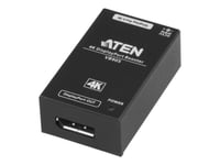 Aten Vb905 Displayport Booster - Video/Lyd-Forlenger - Displayport - Opp Til 20 M - For P/N: Ve901t-At-E