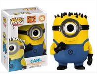 DESPICABLE ME 2 -  CARL MINION VINYL FIGURE POP MOVIES BRAND NEW 35