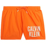 Short de bain Calvin Klein orange