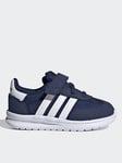 adidas Sportswear Infant Run 70s 2.0 Trainers - Navy/white, Navy/White, Size 8 Younger