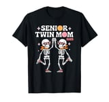 Senior Twin Proud mom 2025 twins graduation class of 2025 T-Shirt