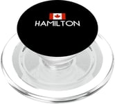 Sac souvenir Hamilton Canada Vacation pour femmes et hommes PopSockets PopGrip pour MagSafe