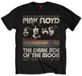 Pink Floyd Dark Side of the Moon Roger Waters Official Tee T-Shirt Mens Unisex