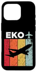 Coque pour iPhone 16 Pro Aéroport EKO Belko