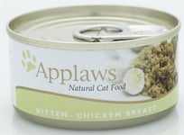 Applaws - Kitten - 12 x Wet Cat Food 70 g - Chicken breast and egg