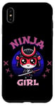 Coque pour iPhone XS Max Ninja Girl T-Shirt