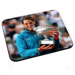 Tapis de Souris Trophee Grand Chelem Rafael Nadal Tennis Superstar Sport