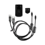 Garmin - Power Adapter universal Mini + Micro USB + Reiseadap