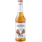 Monin Sugar Free Caramel Coffee Syrup 250ml as used by Costa / Starbucks