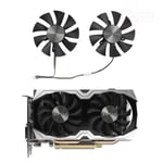 ZOTAC GTX 1070 MINI / 1060 AMP - Graphics Card GPU Cooling Fan Replacement