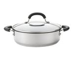 Circulon Total Stainless Steel Casserole Pan Non Stick Dishwasher Safe - 2.8L