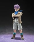 Figur - TAMASHII NATIONS - Trunks Fig. Dragon Ball GT - 12 cm - Inkluderade tillbehör - Från 6 år och uppåt